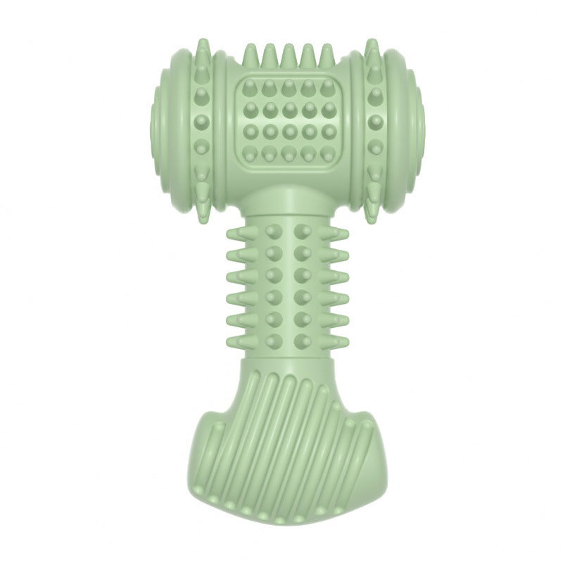 Dog Chew Toy Dogs Teeth Cleaning Toys Indestructible TPR Chewing Bite Resistant Teething Toys Pet Products - Elite Hub Essentials