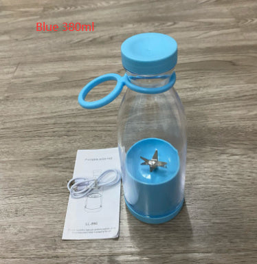 350ML Electric Juicer Blender Mixer USB Rechargeable Machine Household Portable Blender Maker Cup Kitchen Tool Kit - Elite Hub Essentials