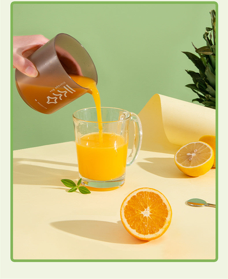 Creative Manual Juicer Portable Blender Mini Portable Juicer Small Homemade DIY Fruit Orange Separating Juicer Juicer Tool - Elite Hub Essentials