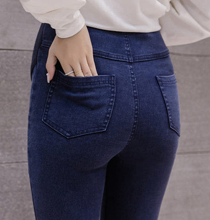 Demin Maternity  leggings