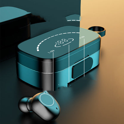 Wirless Bluetooth Earphones For Samsung Galaxy Note 20 S10 S20  Huawei Xiaomi TWS Mic Stereo Bass Headphone Sports Earbuds - Elite Hub Essentials