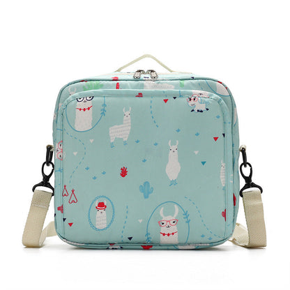 Baby Diaper Storage Bag Portable Diaper Bag Large Diaper Bag - Elite Hub Essentials
