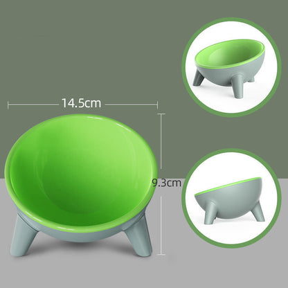 Cat Dog Bowl With Stand Pet Feeding Food Bowls Dogs Bunny Rabbit Nordic Color Feeder Product Supplies Pet Accessories - Elite Hub Essentials