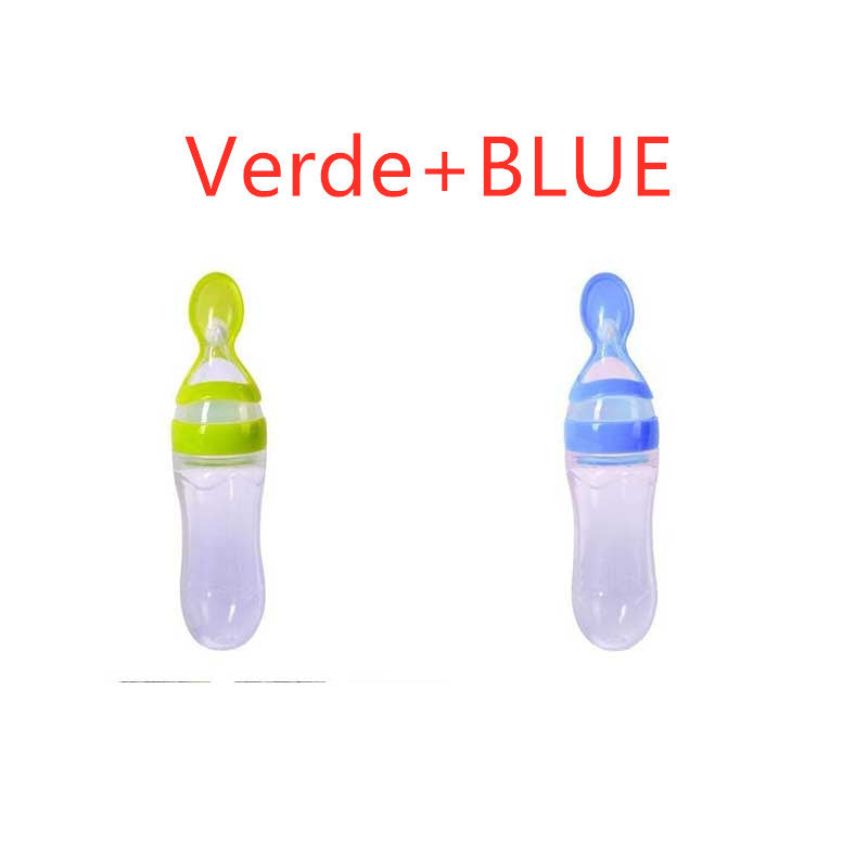 Silicone Training Rice Spoon, Infant Cereal Food Supplement, Safe Feeder - Elite Hub Essentials