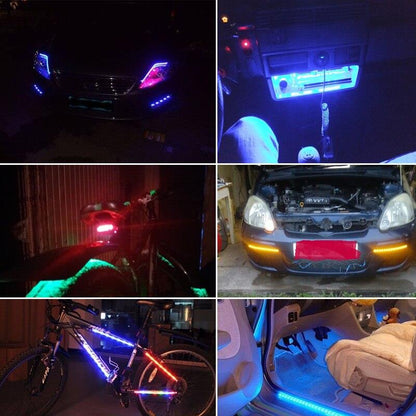 Car tape, decorative lights, DIY atmosphere - Elite Hub Essentials