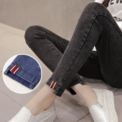 Demin Maternity  leggings