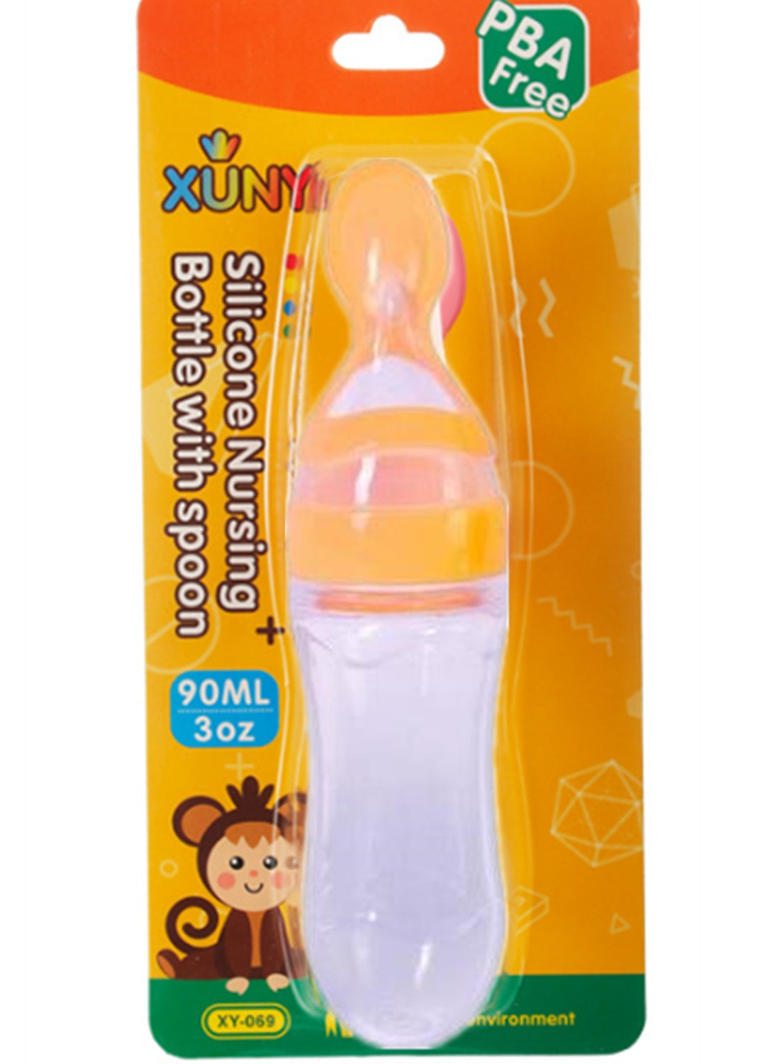 Silicone Training Rice Spoon, Infant Cereal Food Supplement, Safe Feeder - Elite Hub Essentials