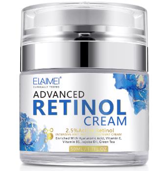 Retinol Face Cream Anti-wrinkle Anti-aging Moisturizing Hyaluronic Acid Vitamin C Facial Cream Skincare Face Whitening Creams - Elite Hub Essentials