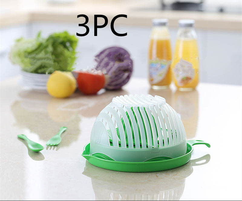 Creative Salad Cutter Fruit and Vegetable Cutter - Elite Hub Essentials