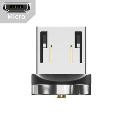 Essager Rotate Magnetic Cable 360 Degree USB Type C Charging Cable Fast Charging Magnet Charger 540 Rotate Micro Magnetic Cable - Elite Hub Essentials
