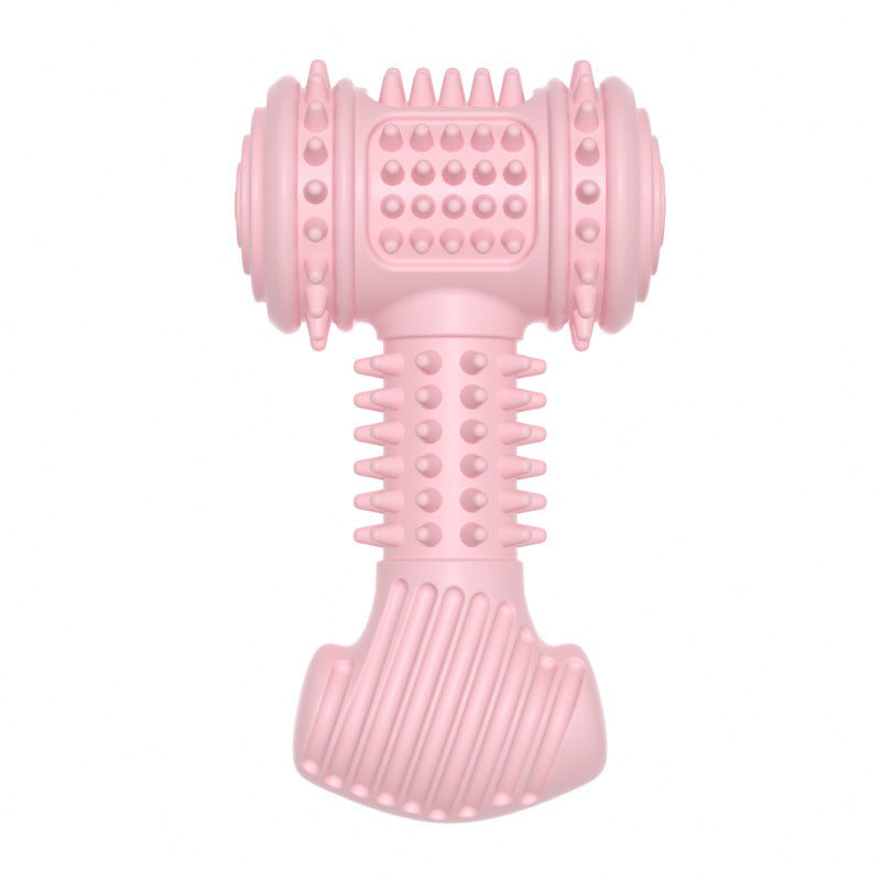 Dog Chew Toy Dogs Teeth Cleaning Toys Indestructible TPR Chewing Bite Resistant Teething Toys Pet Products - Elite Hub Essentials