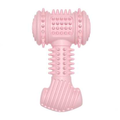 Dog Chew Toy Dogs Teeth Cleaning Toys Indestructible TPR Chewing Bite Resistant Teething Toys Pet Products - Elite Hub Essentials