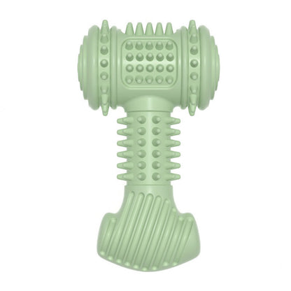 Dog Chew Toy Dogs Teeth Cleaning Toys Indestructible TPR Chewing Bite Resistant Teething Toys Pet Products - Elite Hub Essentials