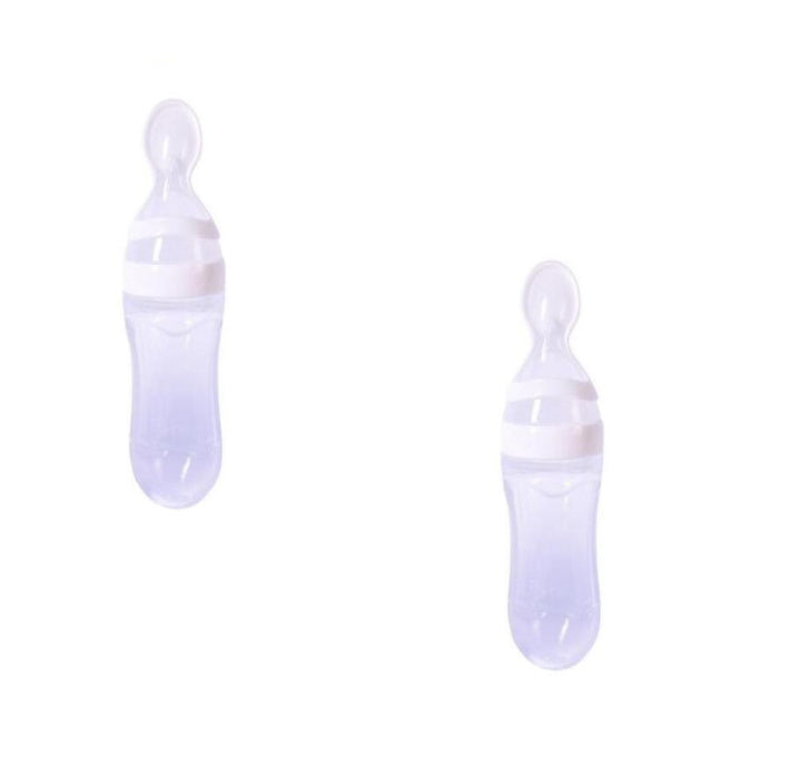 Silicone Training Rice Spoon, Infant Cereal Food Supplement, Safe Feeder - Elite Hub Essentials