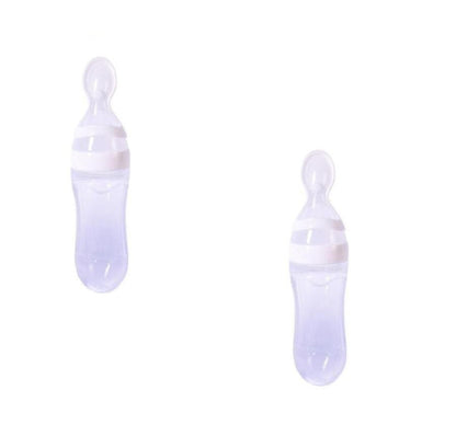Silicone Training Rice Spoon, Infant Cereal Food Supplement, Safe Feeder - Elite Hub Essentials