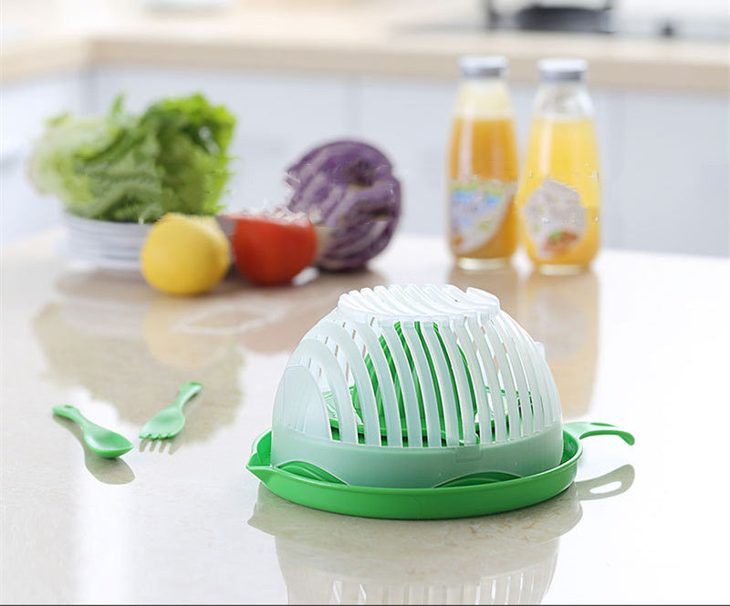 Creative Salad Cutter Fruit and Vegetable Cutter - Elite Hub Essentials