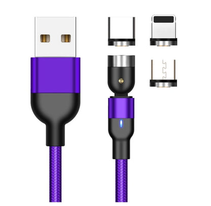 Essager Rotate Magnetic Cable 360 Degree USB Type C Charging Cable Fast Charging Magnet Charger 540 Rotate Micro Magnetic Cable - Elite Hub Essentials