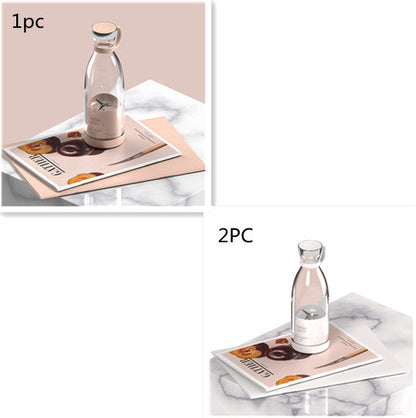 350ML Electric Juicer Blender Mixer USB Rechargeable Machine Household Portable Blender Maker Cup Kitchen Tool Kit - Elite Hub Essentials