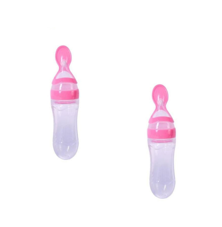 Silicone Training Rice Spoon, Infant Cereal Food Supplement, Safe Feeder - Elite Hub Essentials