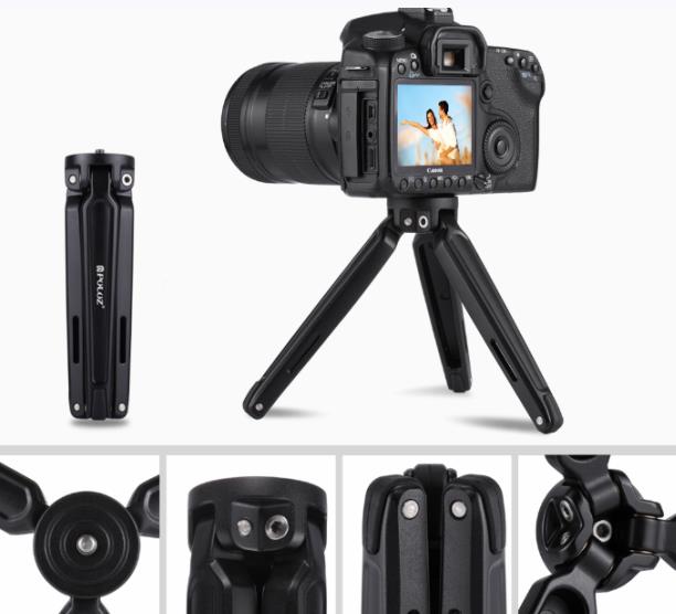 Mobile phone metal mini tripod Desktop tripod - Elite Hub Essentials