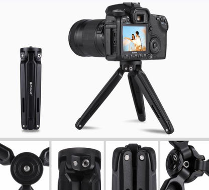 Mobile phone metal mini tripod Desktop tripod - Elite Hub Essentials