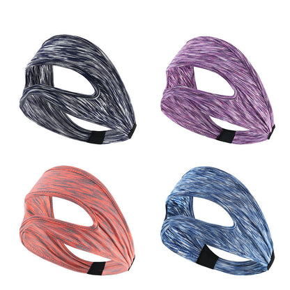 VR Glasses Headset Accessories Virtual Reality Breathable Sweatband Head Cover VR Eye Mask - Elite Hub Essentials