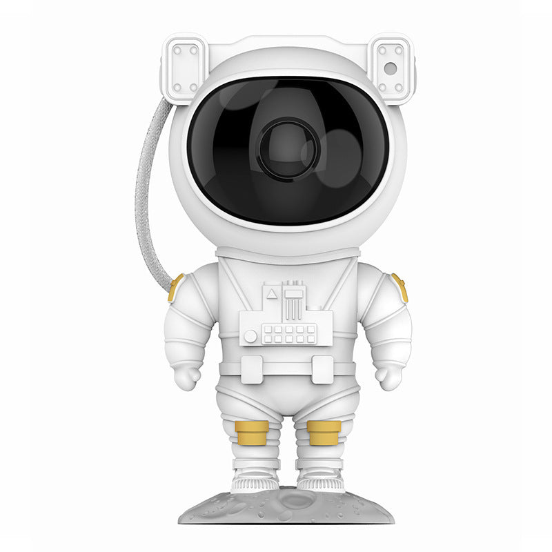 Creative Astronaut Galaxy Starry Sky Projector Nightlight USB Atmospher Bedroom Table Lamp - Elite Hub Essentials