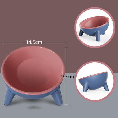 Cat Dog Bowl With Stand Pet Feeding Food Bowls Dogs Bunny Rabbit Nordic Color Feeder Product Supplies Pet Accessories - Elite Hub Essentials