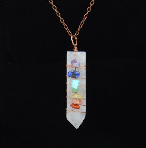 Moon Hexagonal Pendant