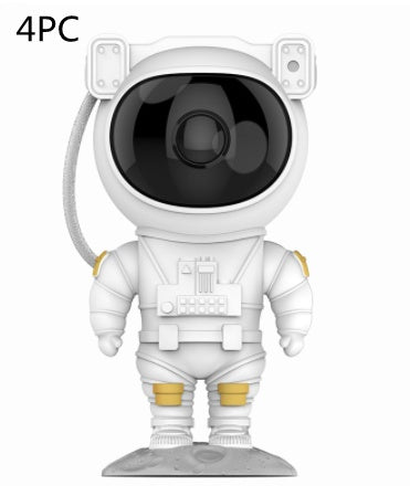 Creative Astronaut Galaxy Starry Sky Projector Nightlight USB Atmospher Bedroom Table Lamp - Elite Hub Essentials