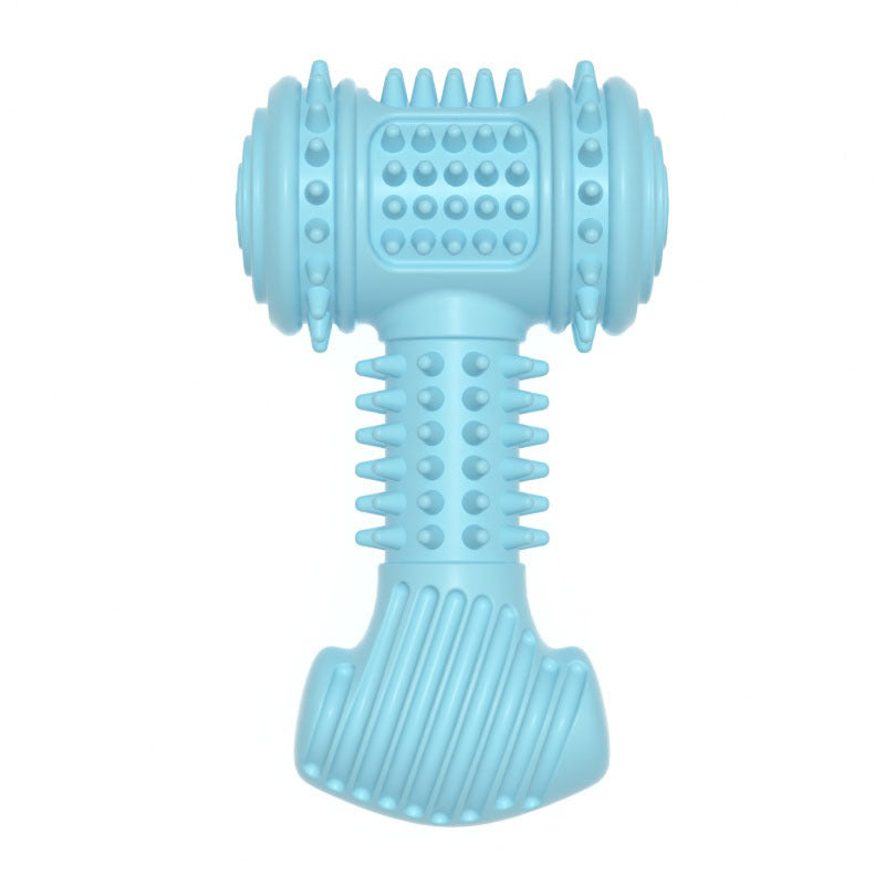 Dog Chew Toy Dogs Teeth Cleaning Toys Indestructible TPR Chewing Bite Resistant Teething Toys Pet Products - Elite Hub Essentials