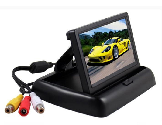 Car Baby Rearview Mirror Observation Mirror For Baby Safety Seats In Car Infrared Surveillances Camera - Elite Hub Essentials