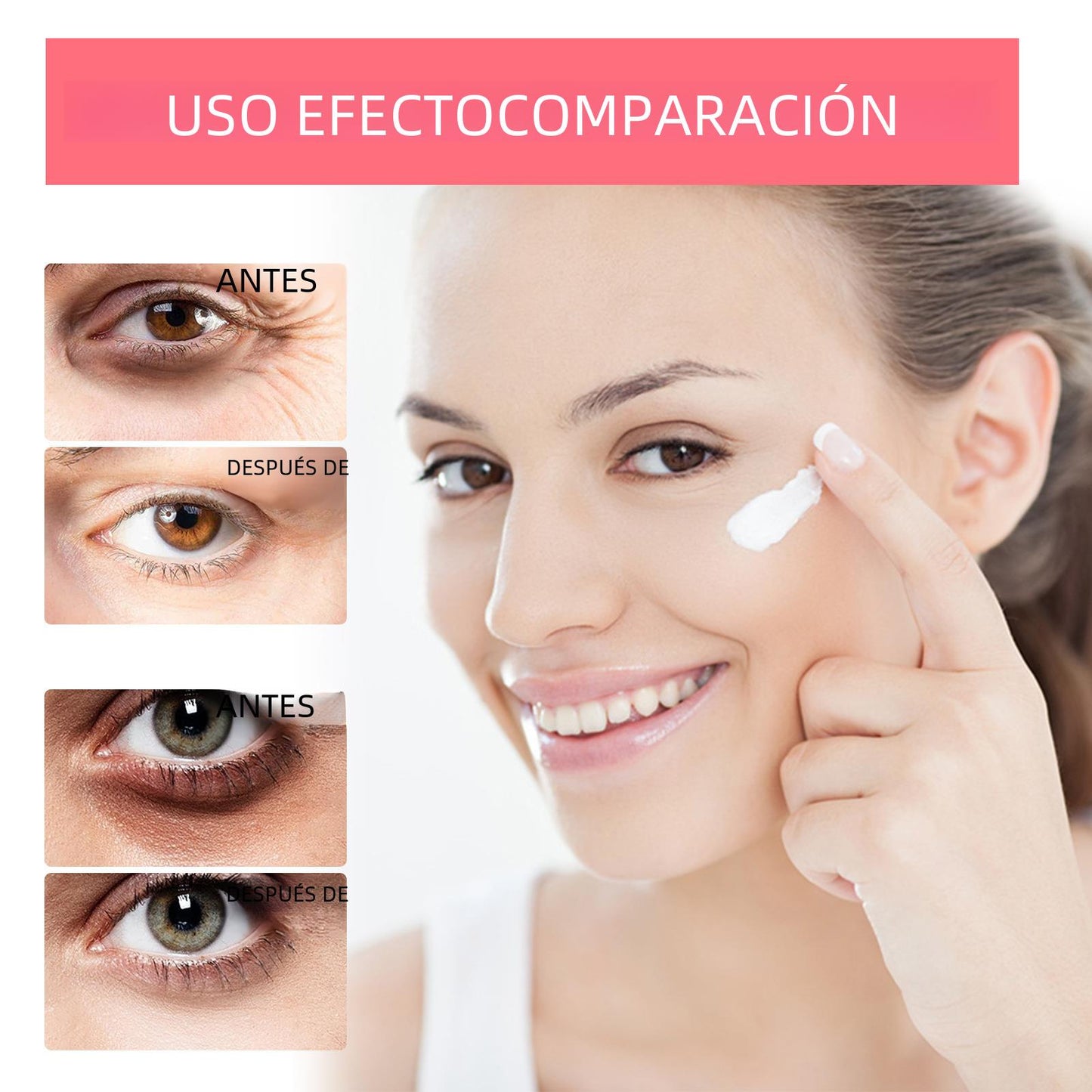 EELHOE Retinol Eye Cream Stick Skin Firming Repair Eye Fine Line Rejuvenation Moisturizing Eye Cream Eye Care - Elite Hub Essentials