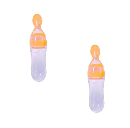 Silicone Training Rice Spoon, Infant Cereal Food Supplement, Safe Feeder - Elite Hub Essentials