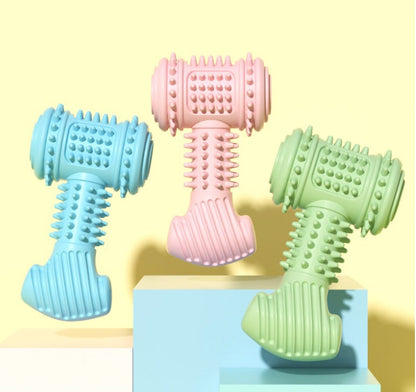 Dog Chew Toy Dogs Teeth Cleaning Toys Indestructible TPR Chewing Bite Resistant Teething Toys Pet Products - Elite Hub Essentials