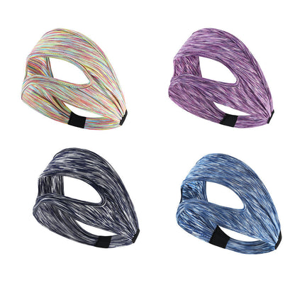 VR Glasses Headset Accessories Virtual Reality Breathable Sweatband Head Cover VR Eye Mask - Elite Hub Essentials