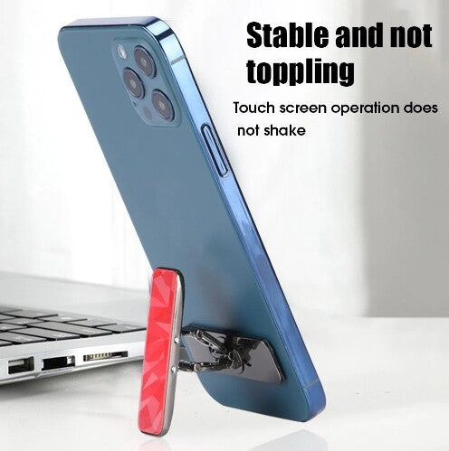 Luxury Mini Phone Holder 360° Rotate Mobile Phone Invisible Holder - Elite Hub Essentials