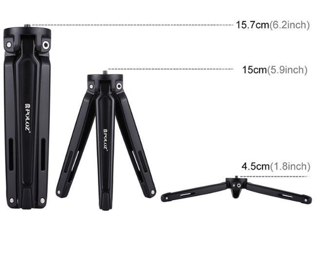 Mobile phone metal mini tripod Desktop tripod - Elite Hub Essentials